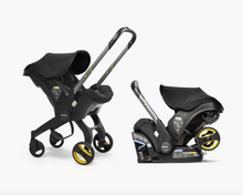 Load image into Gallery viewer, Doona Stroller Carseat Combo Nitro Black
