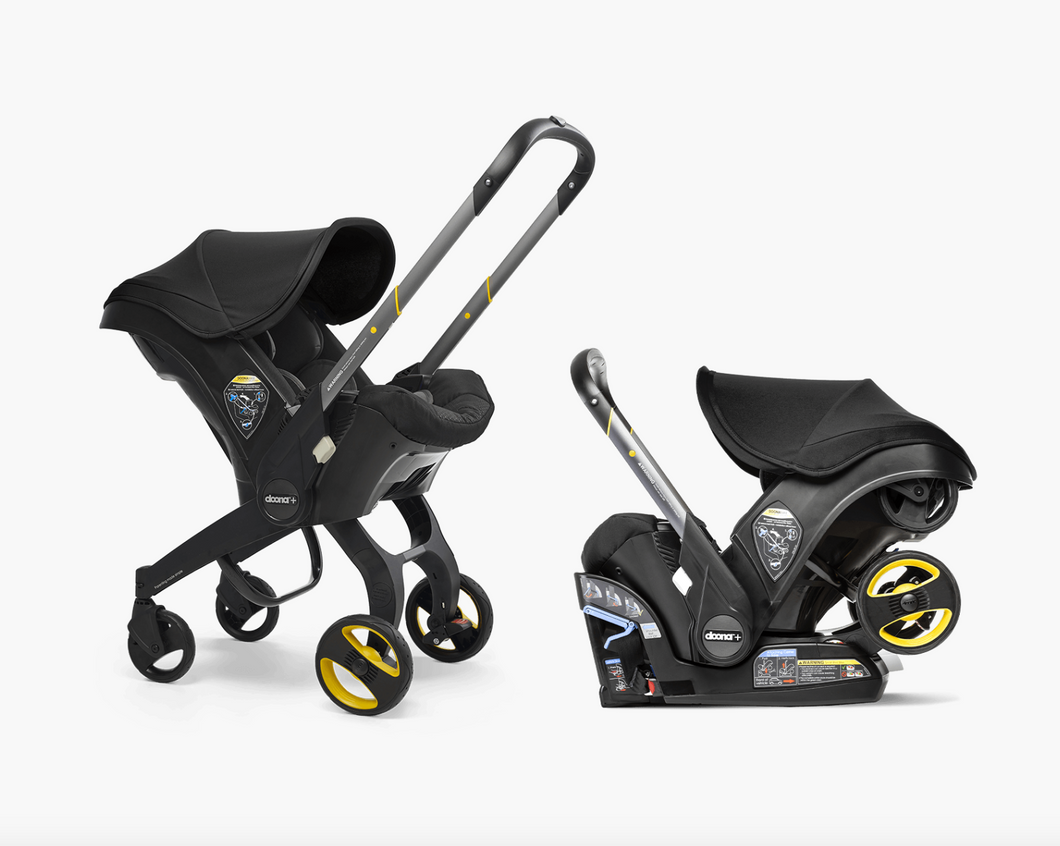Doona Stroller Carseat Combo Nitro Black