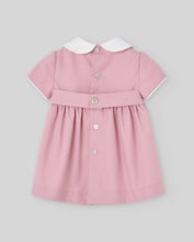 Load image into Gallery viewer, Ledicia Woven Mist Pink Dress
