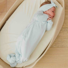 Load image into Gallery viewer, Newborn Knotted Gown - Air
