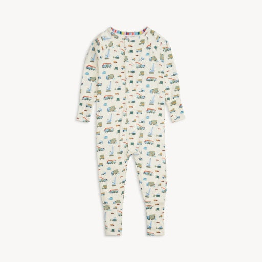 Dumps like a Truck Magnetic Modal Coverall