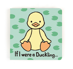 If I Were A Duckling Book