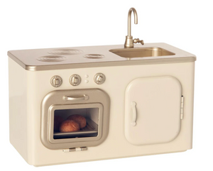 Vintage  Miniature Kitchen