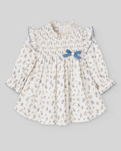 Load image into Gallery viewer, Ponte Sapphire Blue Woven Dress
