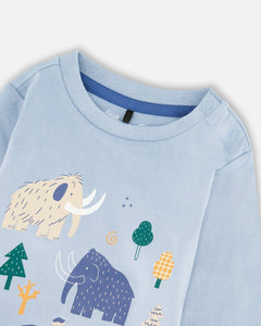 Organic Cotton Two-Piece Mammoth Set