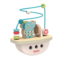 Load image into Gallery viewer, Elephant Lolo&#39;s Boat Bead Maze

