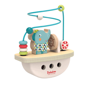 Elephant Lolo's Boat Bead Maze