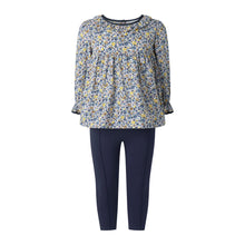 Load image into Gallery viewer, Floral Blouse Legging Set
