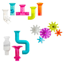 Load image into Gallery viewer, Pipes + Tubes Bath Toy Bundle
