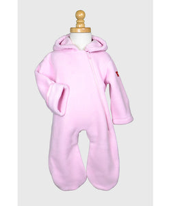 Light Pink Widgeon Fleece Bunting 611