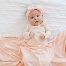 Load image into Gallery viewer, Knotted Gown - Blush
