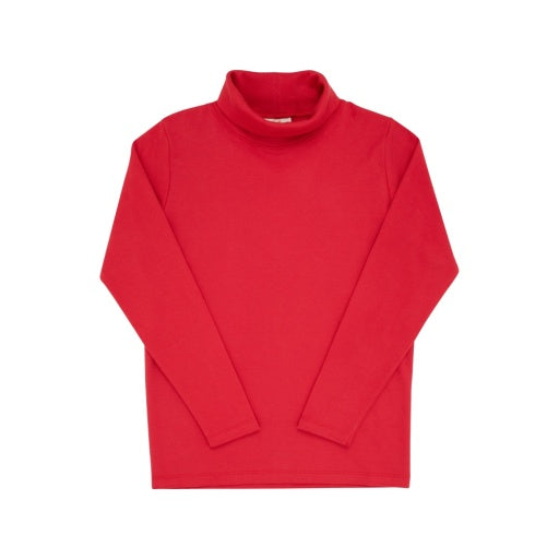 Richmond Red Turtleneck