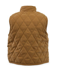 Load image into Gallery viewer, Widgeon Barn Vest Caramel
