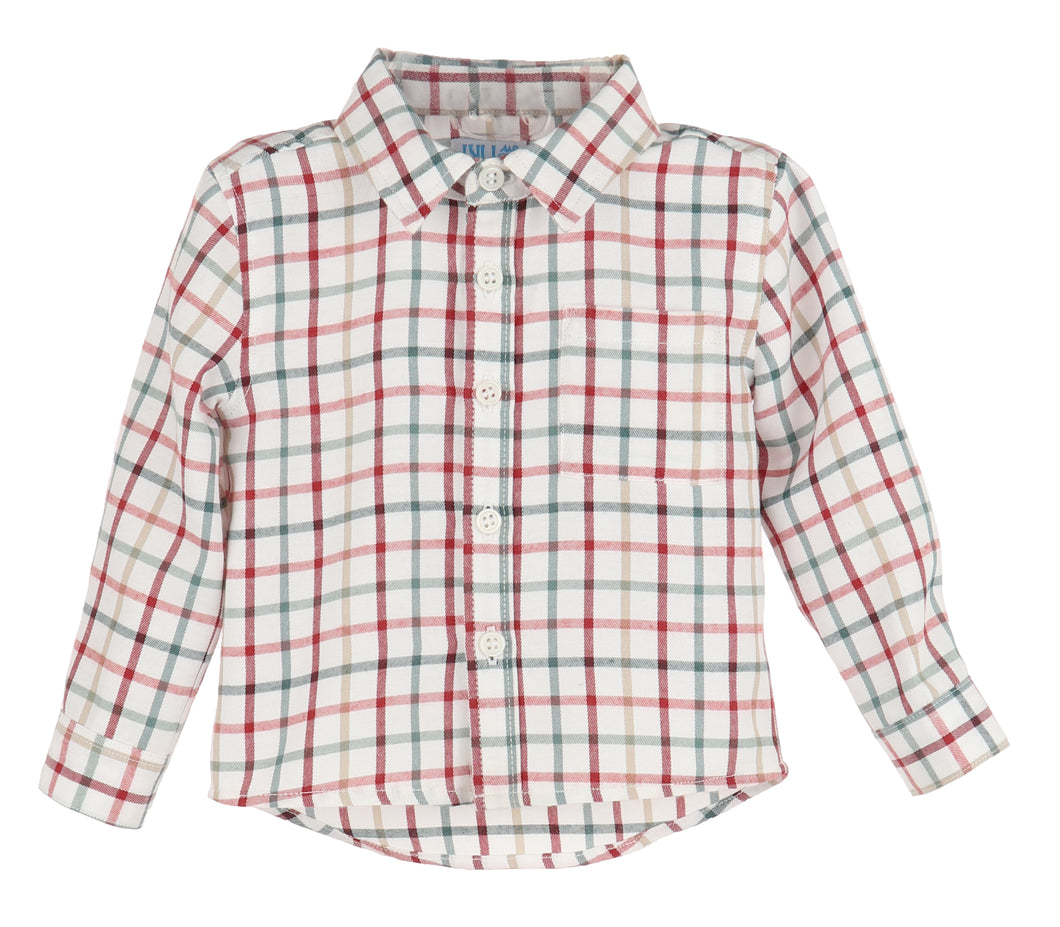 Tattersal Dress Shirt