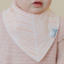 Load image into Gallery viewer, Bandana Bibs - Blush

