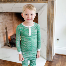 Load image into Gallery viewer, Candy Cane Pajama Set
