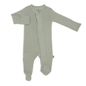 * Sea Foam Magnetic Modal Footie