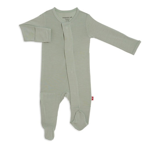 * Sea Foam Magnetic Modal Footie