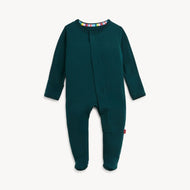 Green Solid Modal Magnetic Footie