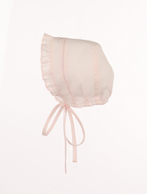 Load image into Gallery viewer, Pink Wave Faldon Dress with Bonnet
