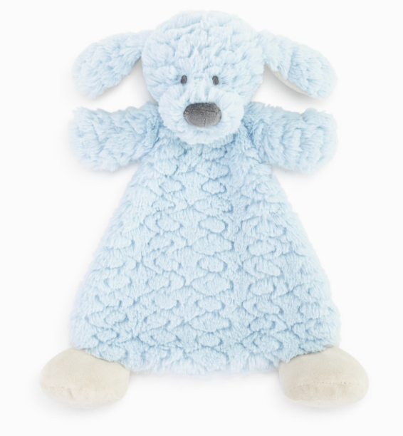 Demdaco Duke Dog Rattle Blankie