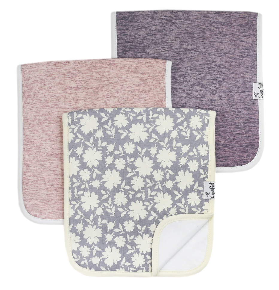 Lacie Burp Cloths