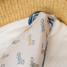 Load image into Gallery viewer, Newborn Knotted Gown - Ryder
