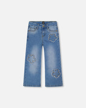 Load image into Gallery viewer, Wide Leg Stretch Denim
