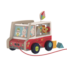 Load image into Gallery viewer, Friends on Tour Push/Pull Toy
