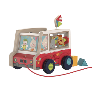 Friends on Tour Push/Pull Toy