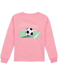 Pink Soccer Tee
