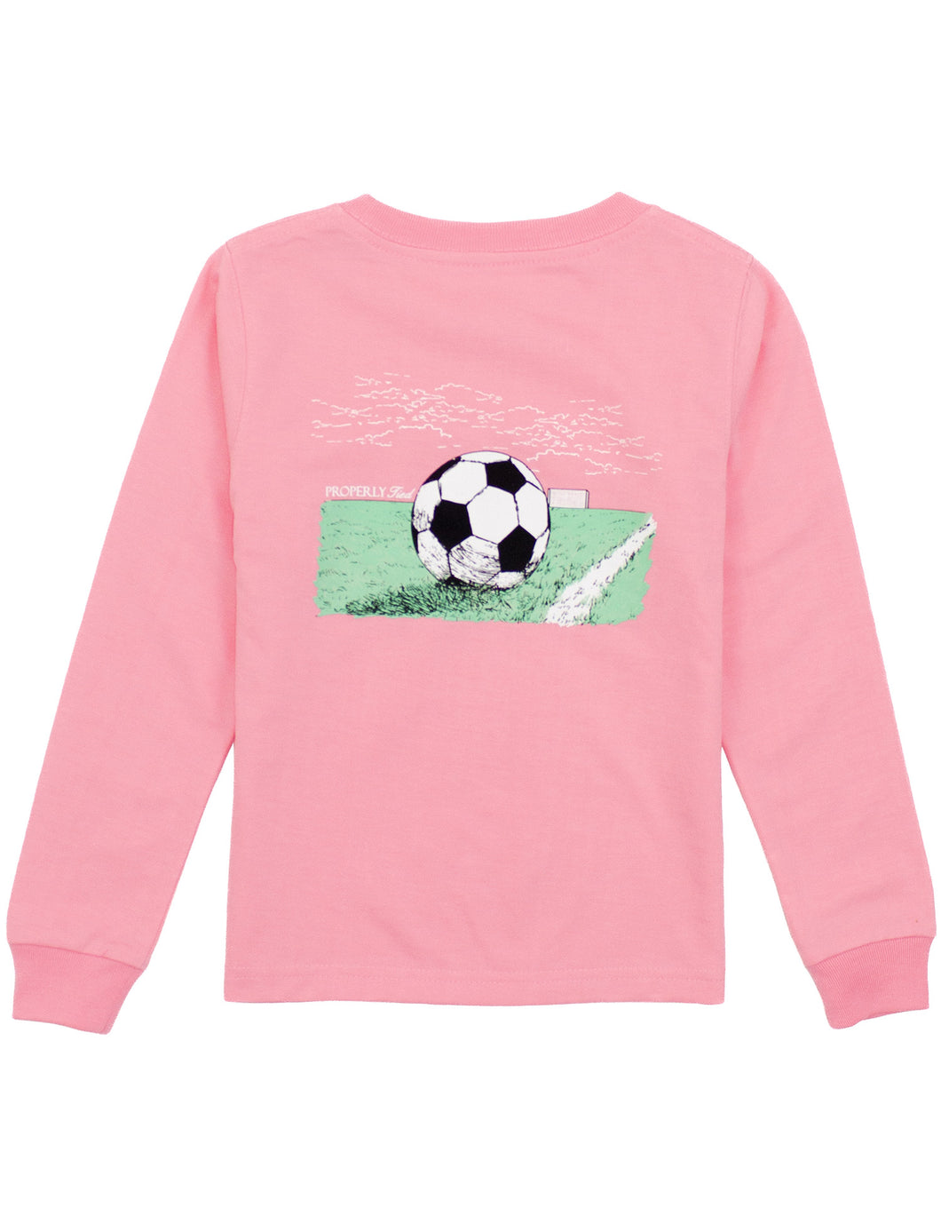Pink Soccer Tee