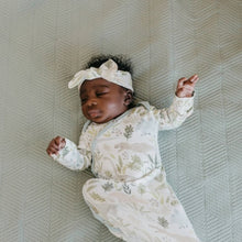Load image into Gallery viewer, Newborn Knotted Gown - Rex
