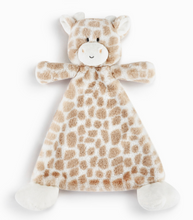 Load image into Gallery viewer, Greta Giraffe Rattle Blankie

