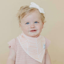 Load image into Gallery viewer, Bandana Bibs - Blush
