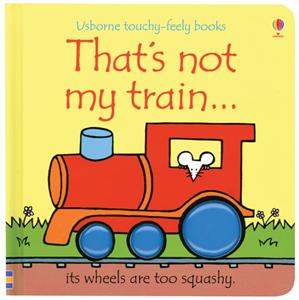 That's not my train...
