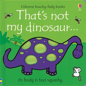 That's not my dinosaur...