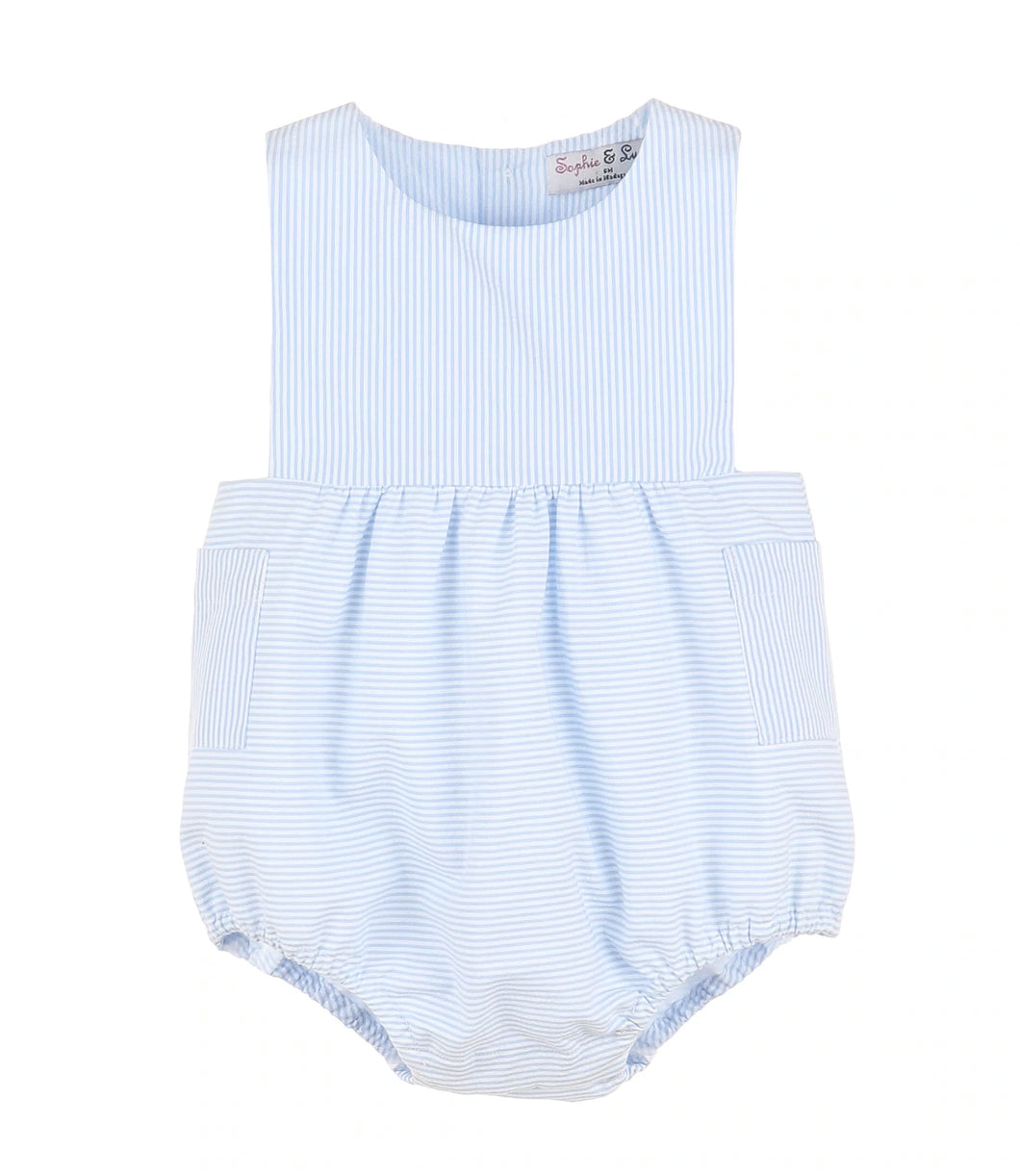 Summer Stripe Sunsuit