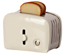 Load image into Gallery viewer, Miniature Toaster &amp; Bread
