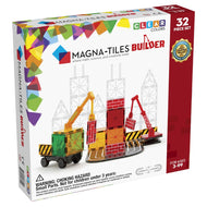 MAGNA-TILES® Builder + Crane Set