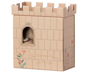 Princess & The Pea Mouse + Castle