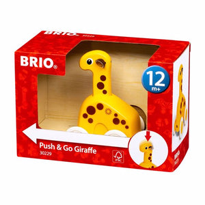 Push & Go Giraffe
