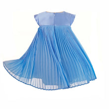 Load image into Gallery viewer, 60&#39;s Pleated Party Dress
