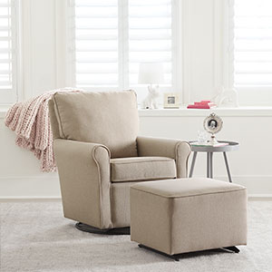 Kacey Swivel Glider