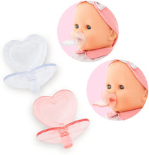 Load image into Gallery viewer, Heart Pacifiers (2 Pack)
