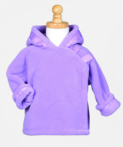 Lavender Widgeon Coat with Dot Ribbon