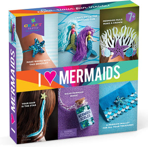 I Love Mermaids Kit