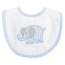Load image into Gallery viewer, Blue Elephant Bib
