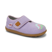 Load image into Gallery viewer, Purple Unicorn Slipper Sneakers
