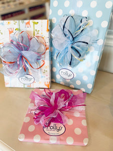 Complimentary Gift Wrapping (Please choose!)